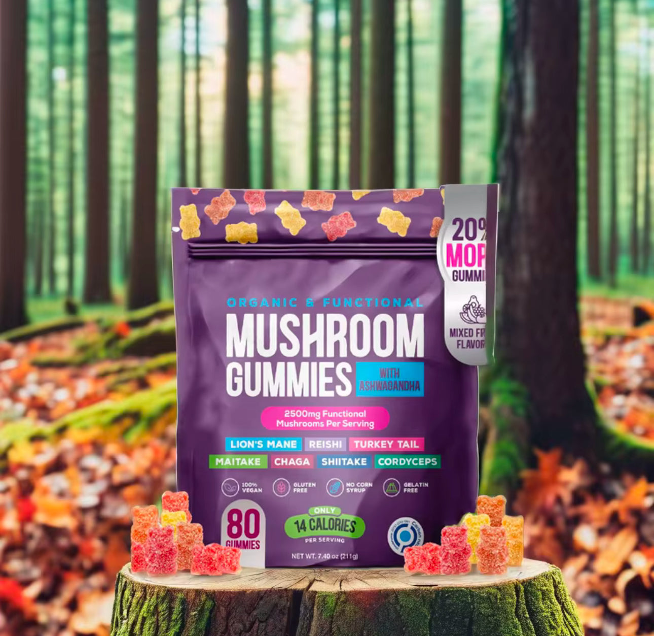 Mushroom Gummies