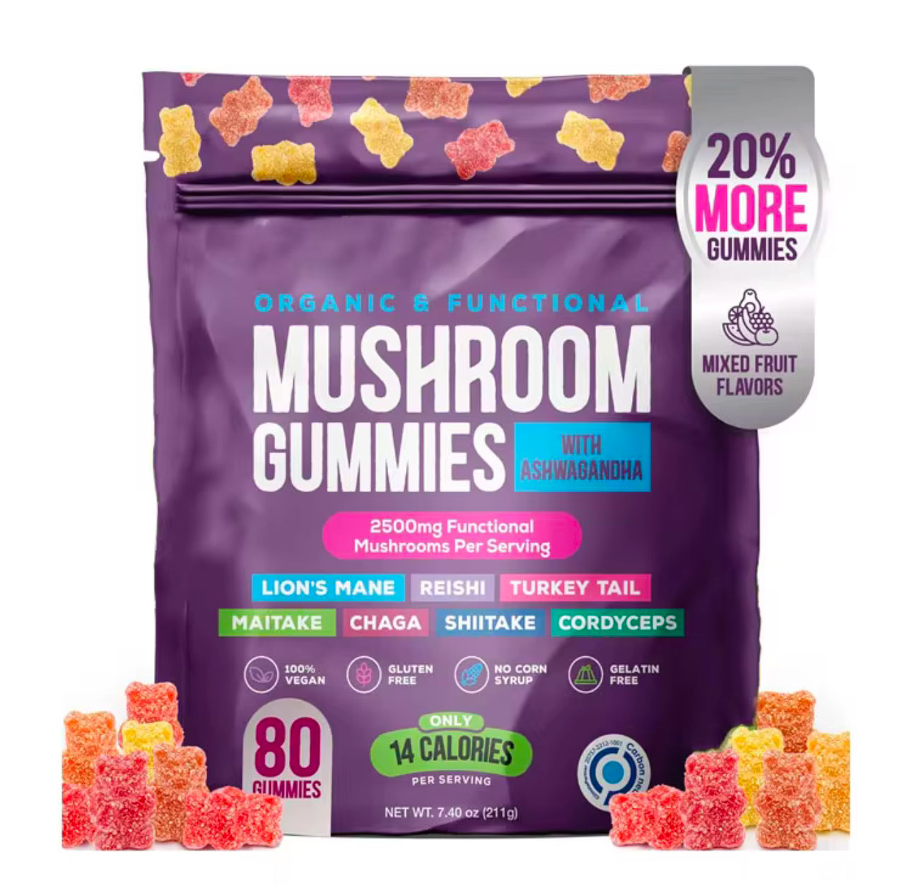 Mushroom Gummies